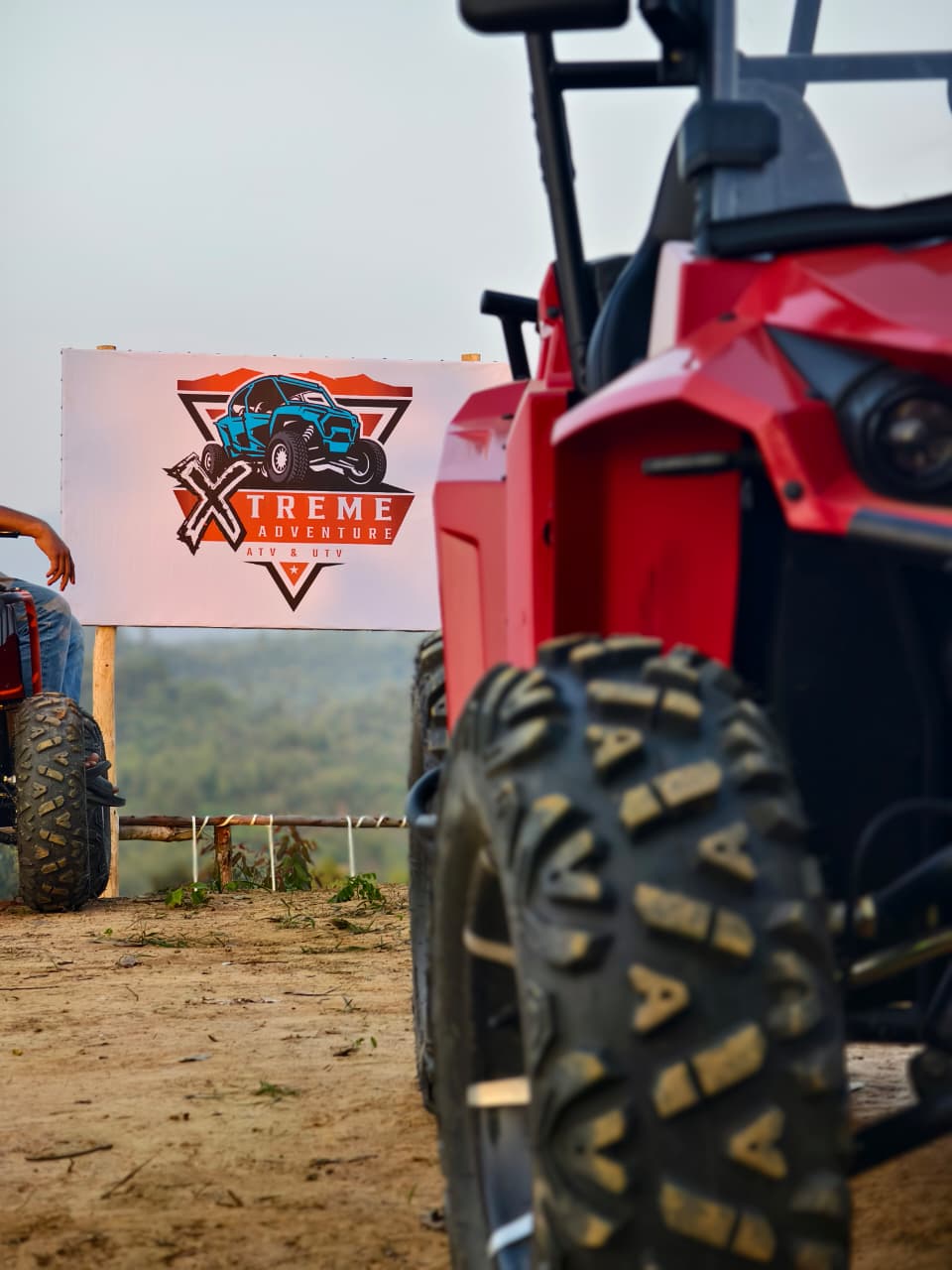 ATV Trail Riding TK 2000/Person