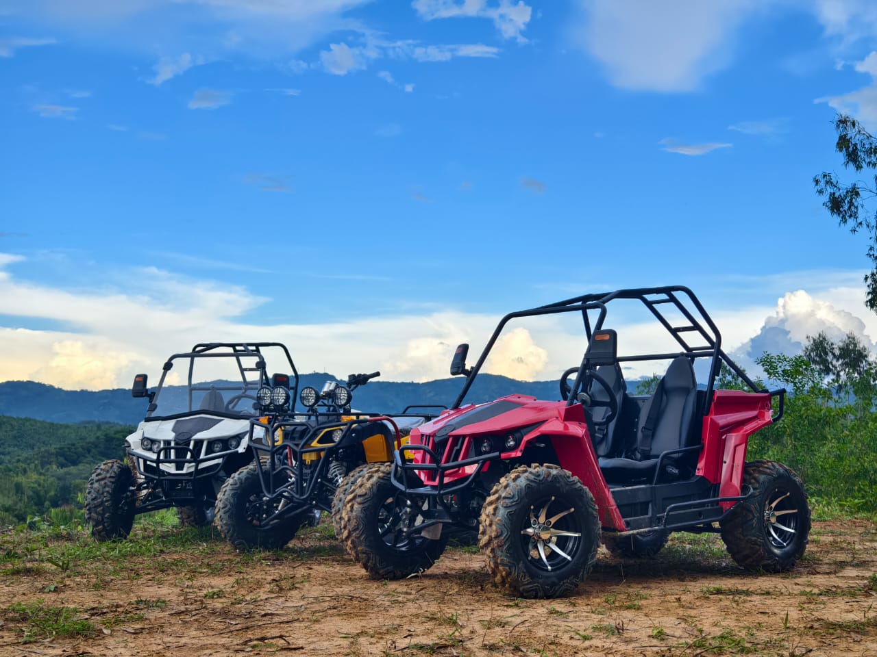 UTV Trail Rides